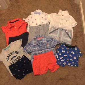 12 month summer outfit bundle